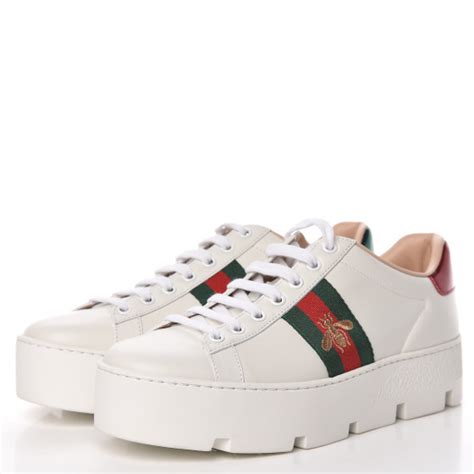 gucci sneakers dames bloemen|gucci trainers white.